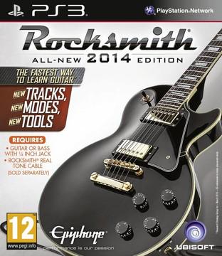 Rocksmith 2014 - PAL Playstation 3 [Import]