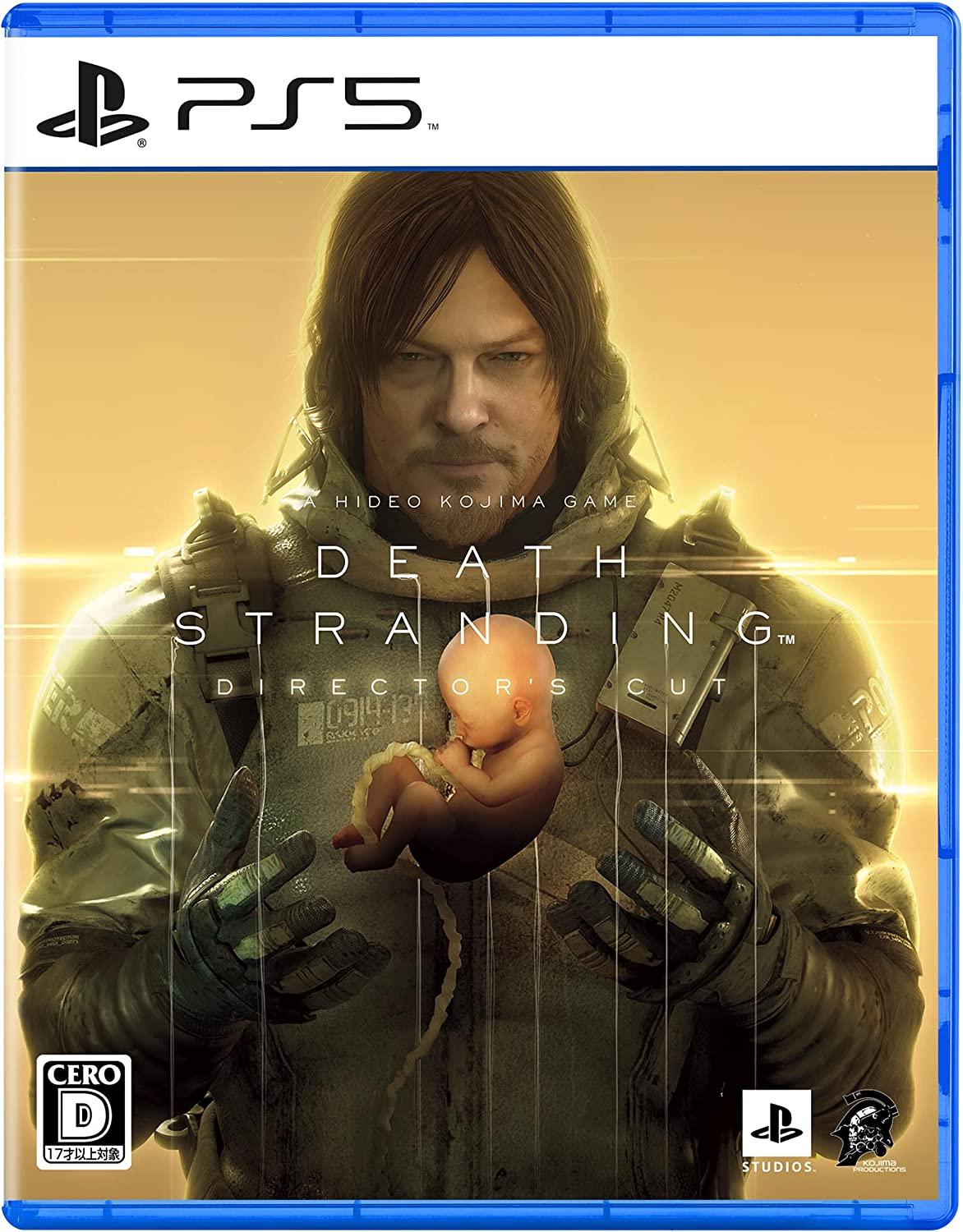 Death Stranding Director's Cut - JP Playstation 5 [Import]