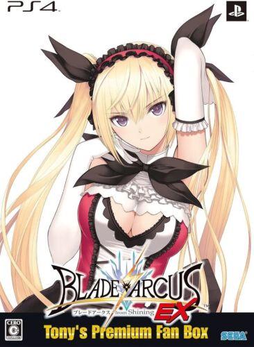 Blade Arcus from Shining EX [Tony's Premium Fan Box] - JP Playstation 4 [Import]