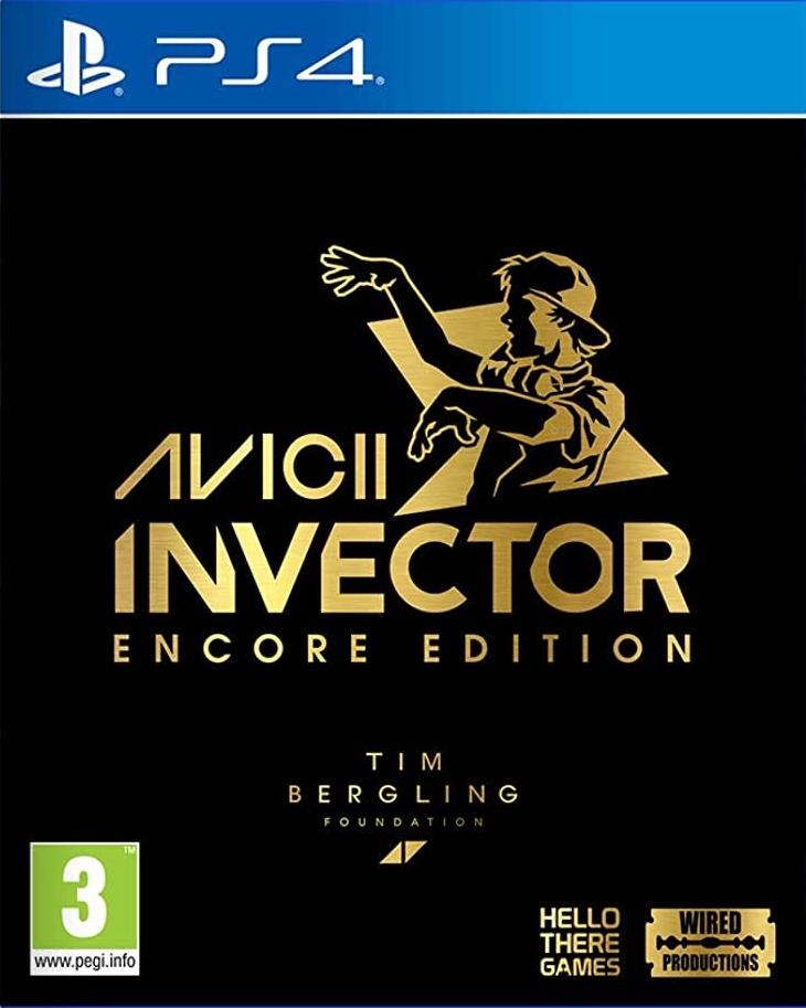 Avicii Invector: Encore Edition - PAL Playstation 4 [Import]