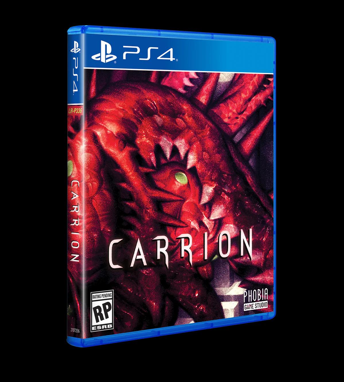 Carrion [Limited Run] - PlayStation 4