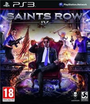 Saints Row IV - PAL Playstation 3 [Import]
