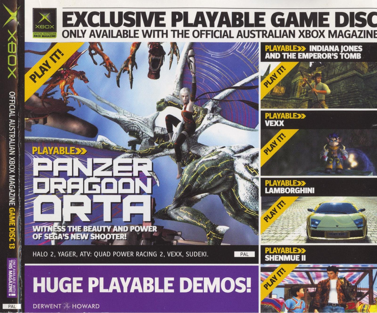 Official Australian Xbox Magazine Game Disc #13 - PAL Xbox