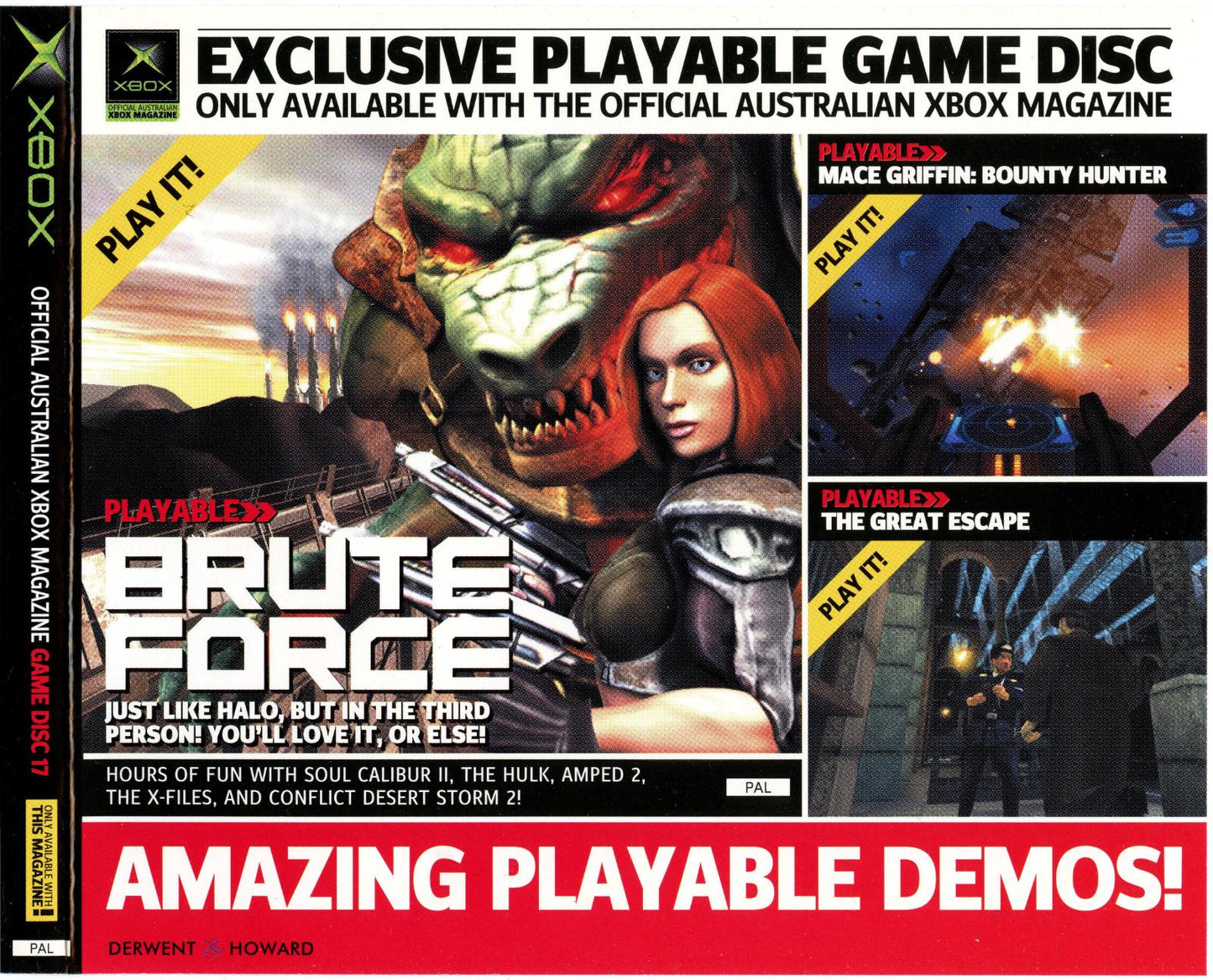 Official Australian Xbox Magazine Game Disc #17 - PAL Xbox
