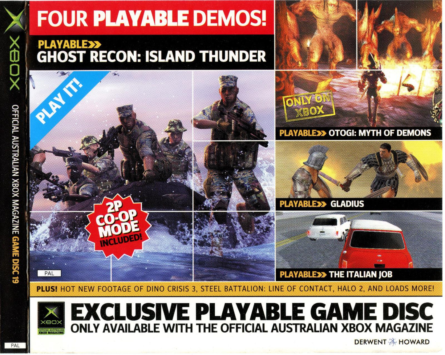 Official Australian Xbox Magazine Game Disc #19 - PAL Xbox