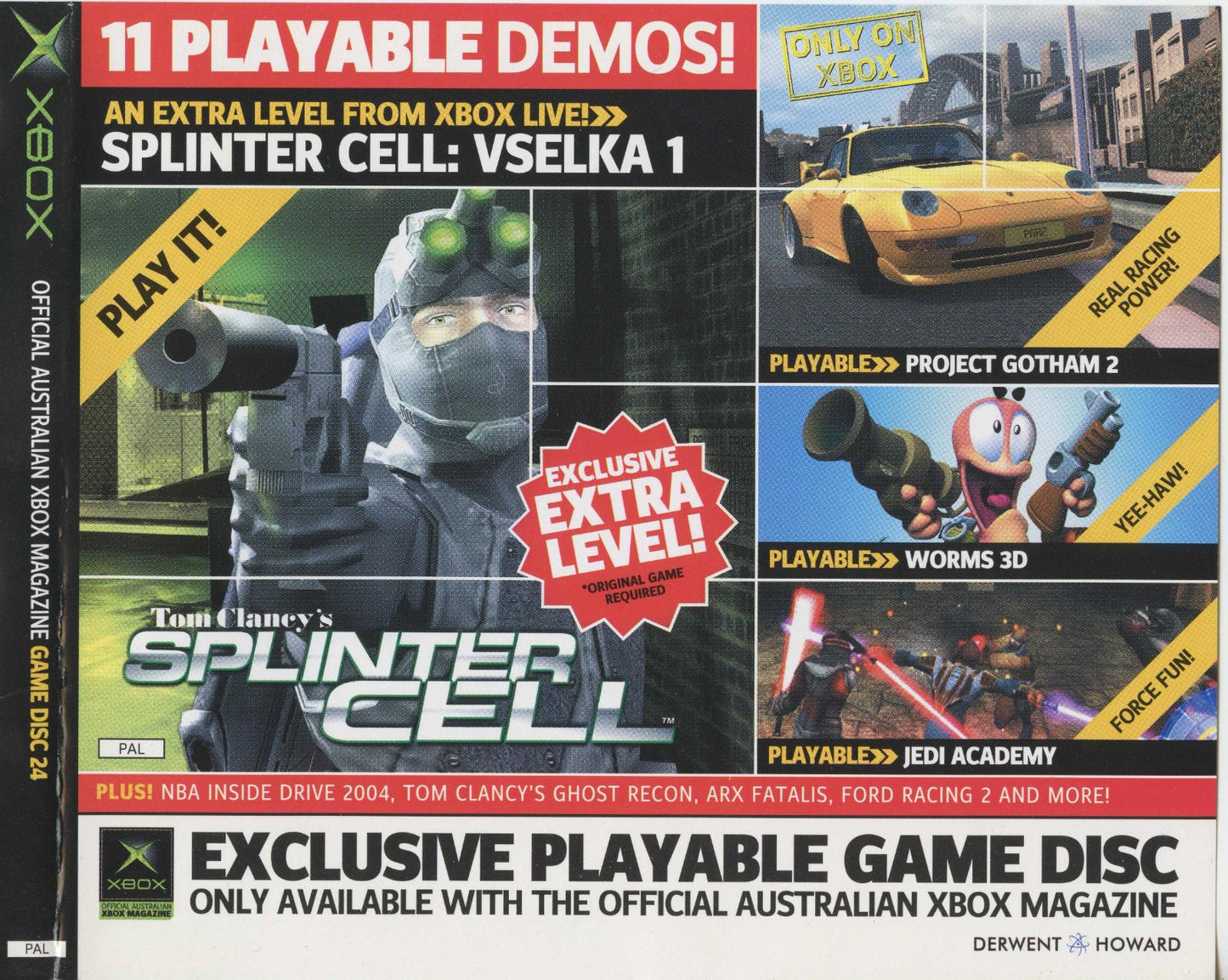 Official Australian Xbox Magazine Game Disc #24 - PAL Xbox