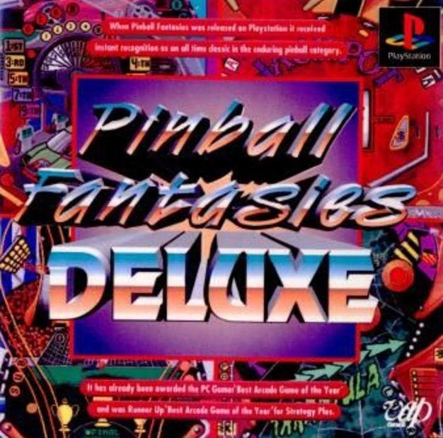 Pinball Fantasies Deluxe - PlayStation