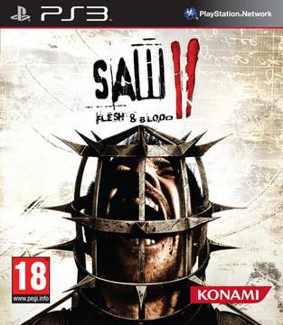 Saw II: Flesh & Blood - PAL Playstation 3 [Import]