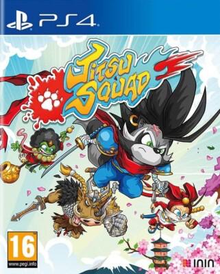 Jitsu Squad - PAL Playstation 4 [Import]