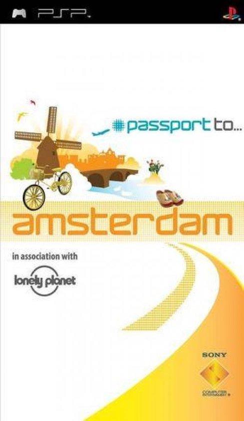Passport to Amsterdam - PAL PSP [Import]