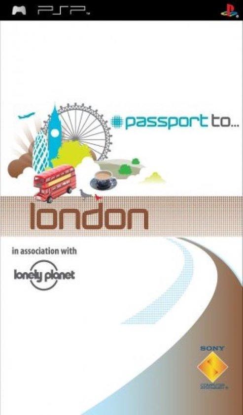 Passport to London - PAL PSP [Import]