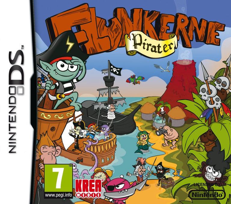 Flunkerne: Pirater - Nintendo DS