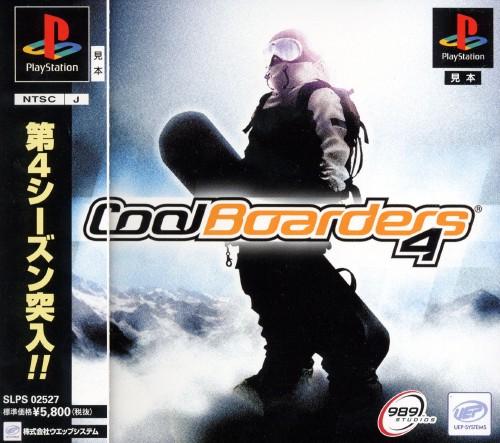 Cool Boarders 4 - JP Playstation [Import]