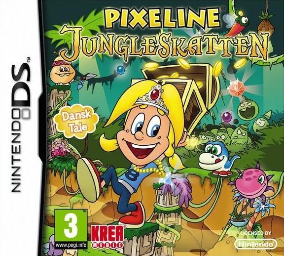 Pixeline: Jungleskatten - PAL Nintendo DS [Import]