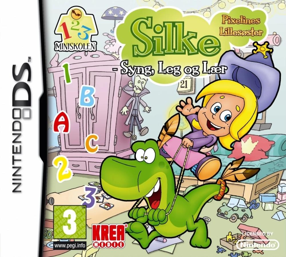 Silke: Pixeline Lillesoster: Syng, Leg og Laer - PAL Nintendo DS [Import]