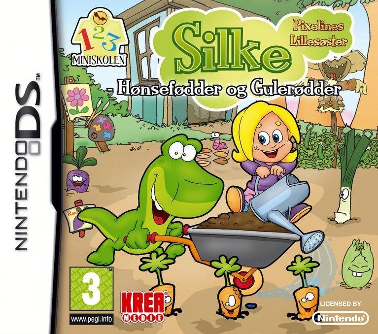 Silke Pixeline Lillesoster: Honsefodder og Gulerodder - PAL Nintendo DS [Import]