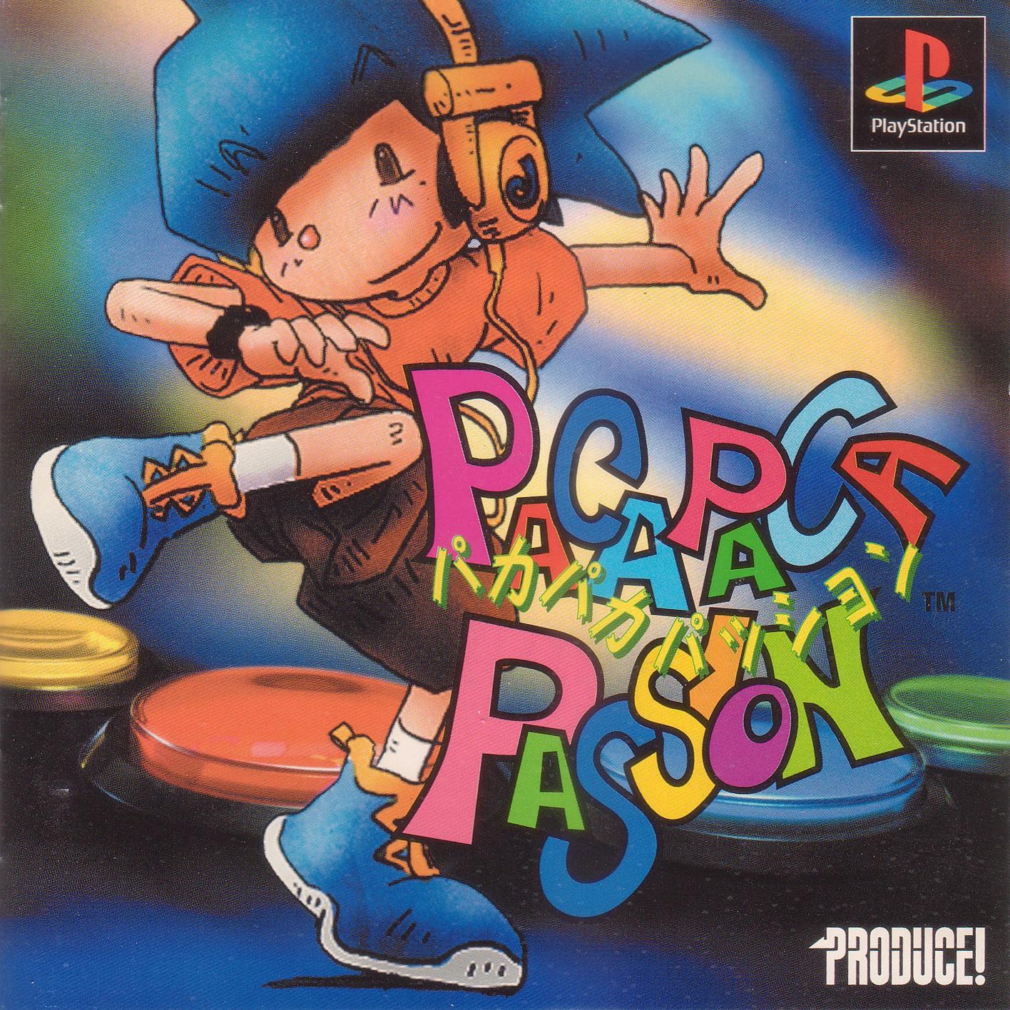 Pacapaca Passion - JP Playstation [Import]