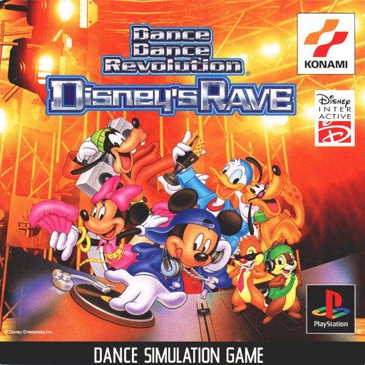 Dance Dance Revolution: Disneys Rave - PlayStation