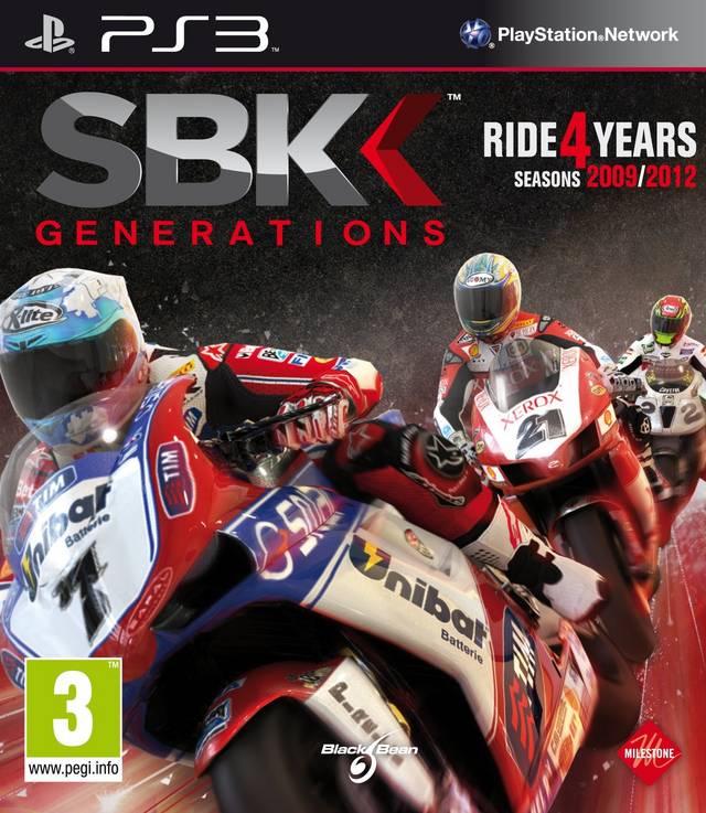 SBK Generations - PAL Playstation 3 [Import]