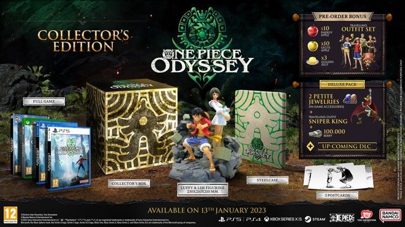 One Piece Odyssey [Collector's Edition] - PAL Playstation 5 [Import]