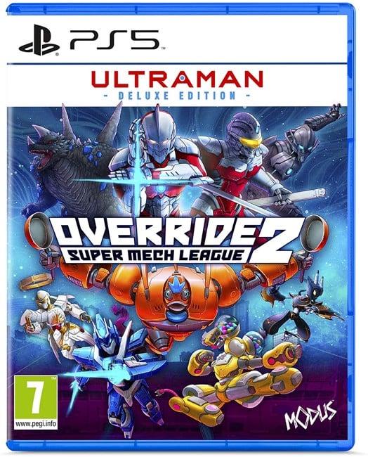 Override 2: Super Mech League [Ultraman Deluxe Edition] - PAL Playstation 5 [Import]
