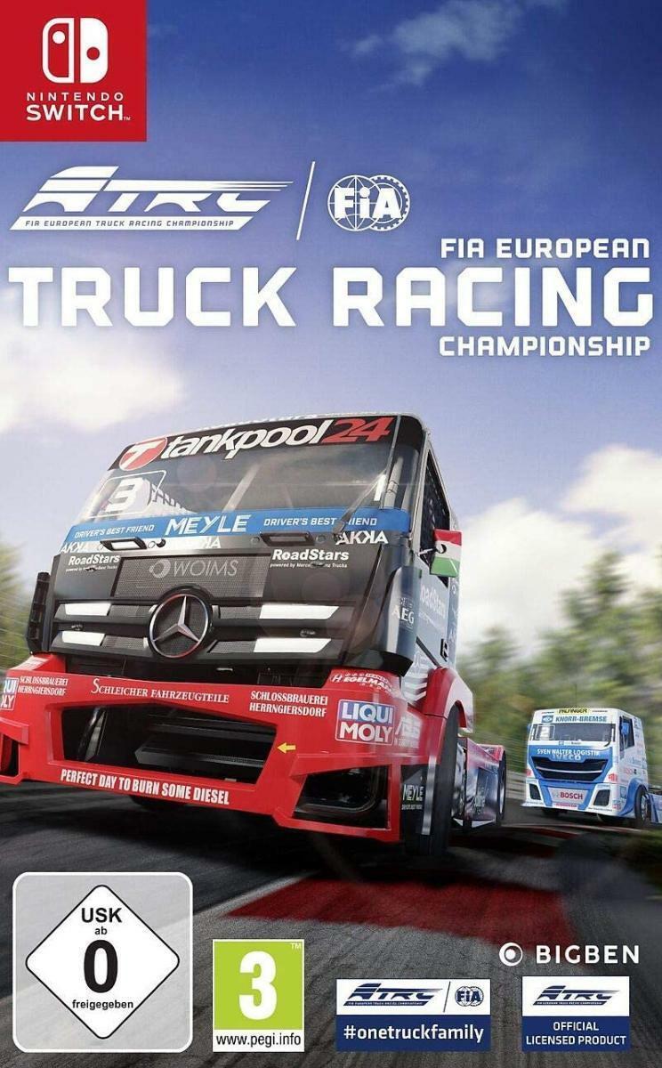 FIA European Truck Racing Championship - PAL Nintendo Switch [Import]