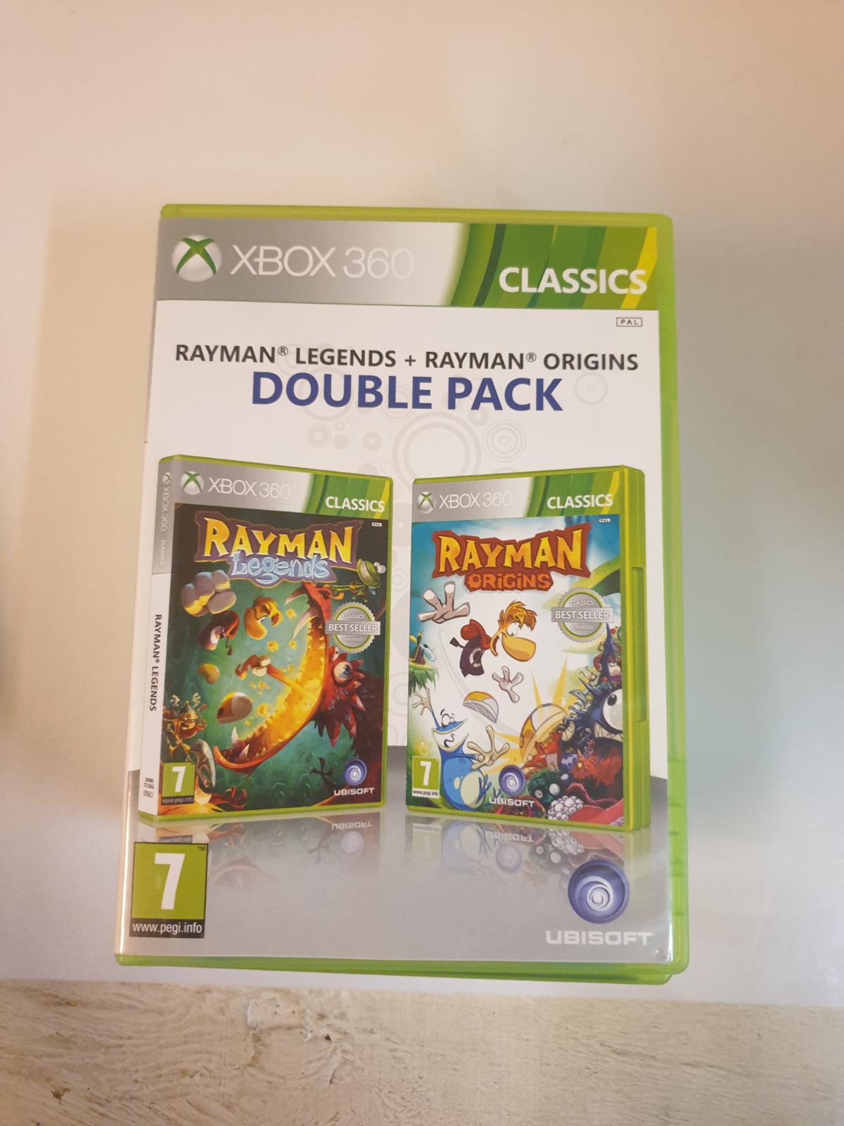 Rayman Legends + Rayman Origins Double Pack - PAL Xbox 360 [Import]