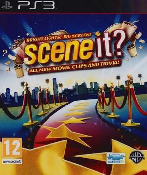 Scene It? Bright Lights! Big Screen! - PAL Playstation 3 [Import]
