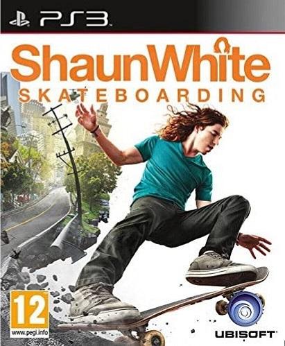 Shaun White Skateboarding - PAL Playstation 3 [Import]