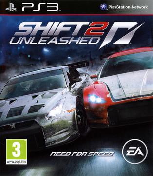 Shift 2: Unleashed - PAL Playstation 3 [Import]