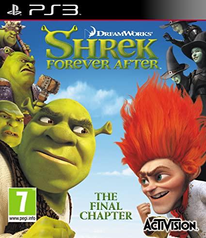 Shrek Forever After - PAL Playstation 3 [Import]