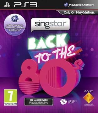 SingStar Back to the 80s - PlayStation
