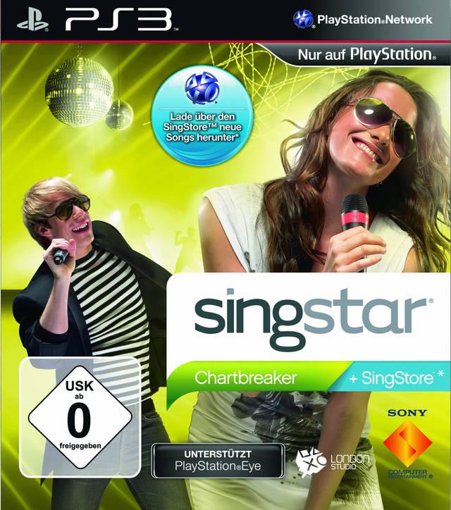 SingStar Chartbreaker - PAL Playstation 3 [Import]