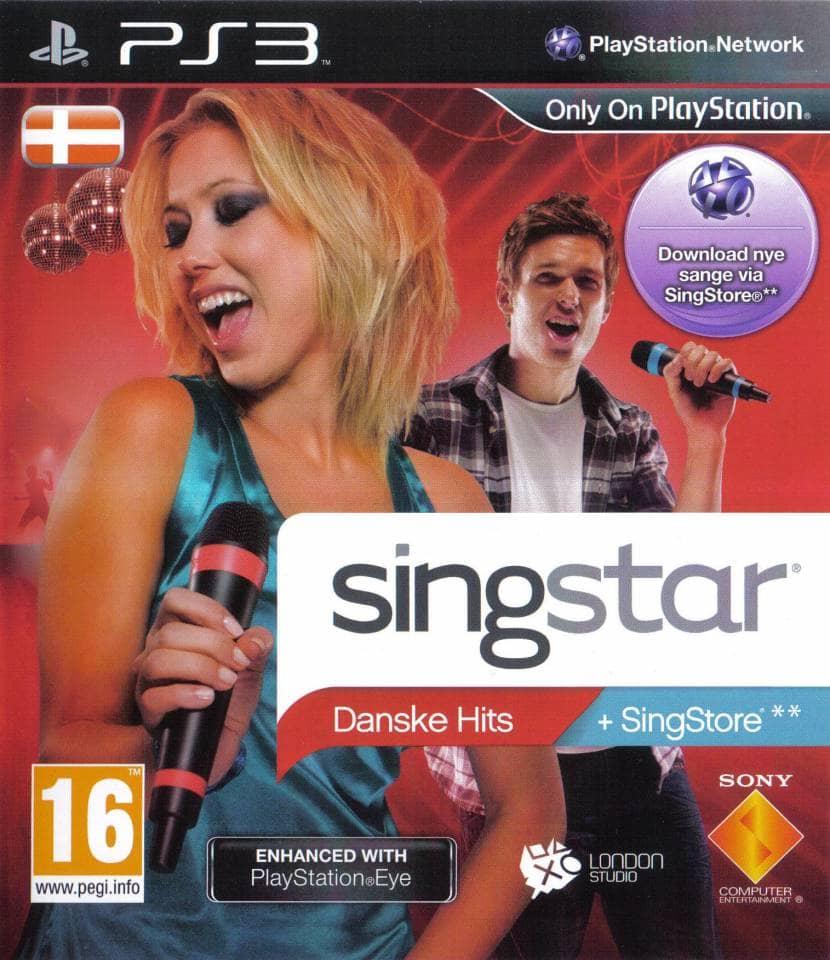 SingStar Danish Hits - PAL Playstation 3 [Import]