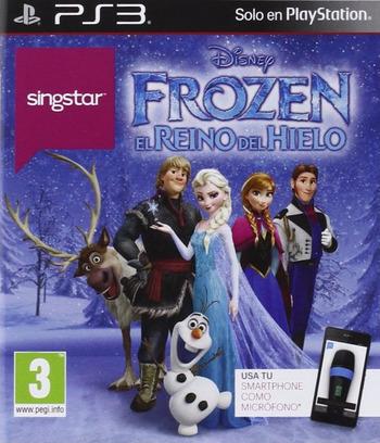 SingStar Frozen - PAL Playstation 3 [Import]