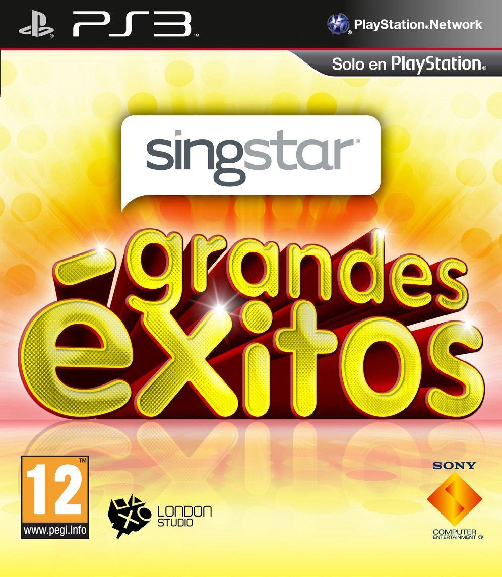 SingStar Grandes Exitos - PAL Playstation 3 [Import]