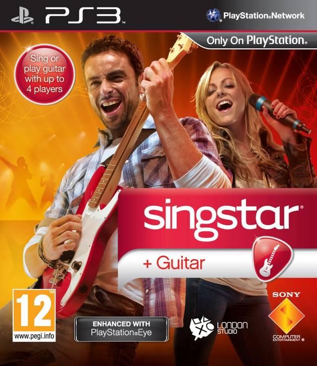 SingStar Guitar - PlayStation