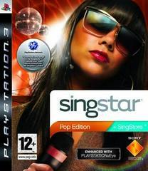 SingStar Pop Edition - PAL Playstation 3 [Import]
