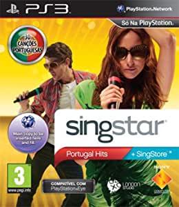 SingStar Portugal Hits - PAL Playstation 3 [Import]