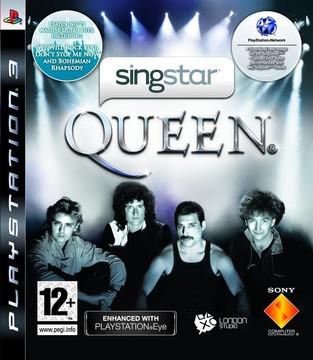 SingStar Queen - PAL Playstation 3 [Import]