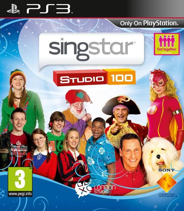 SingStar Studio 100 - PAL Playstation 3 [Import]