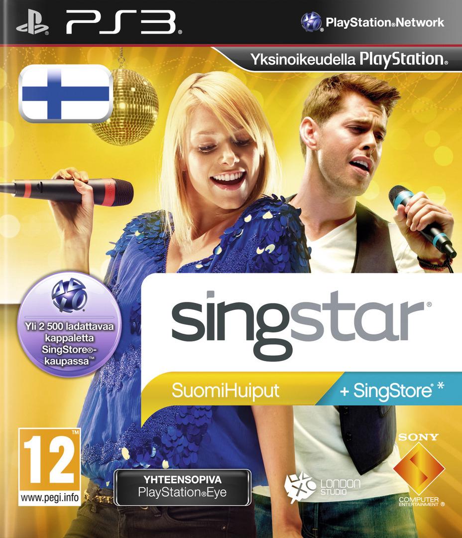 SingStar SuomiHuiput - PAL Playstation 3 [Import]