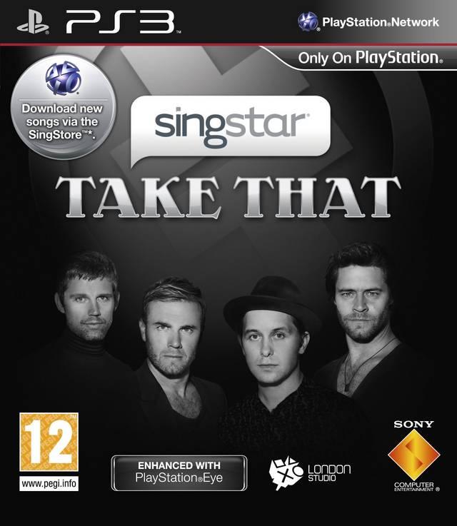 SingStar Take That - PAL Playstation 3 [Import]