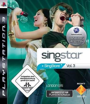 SingStar Vol 3 - PlayStation