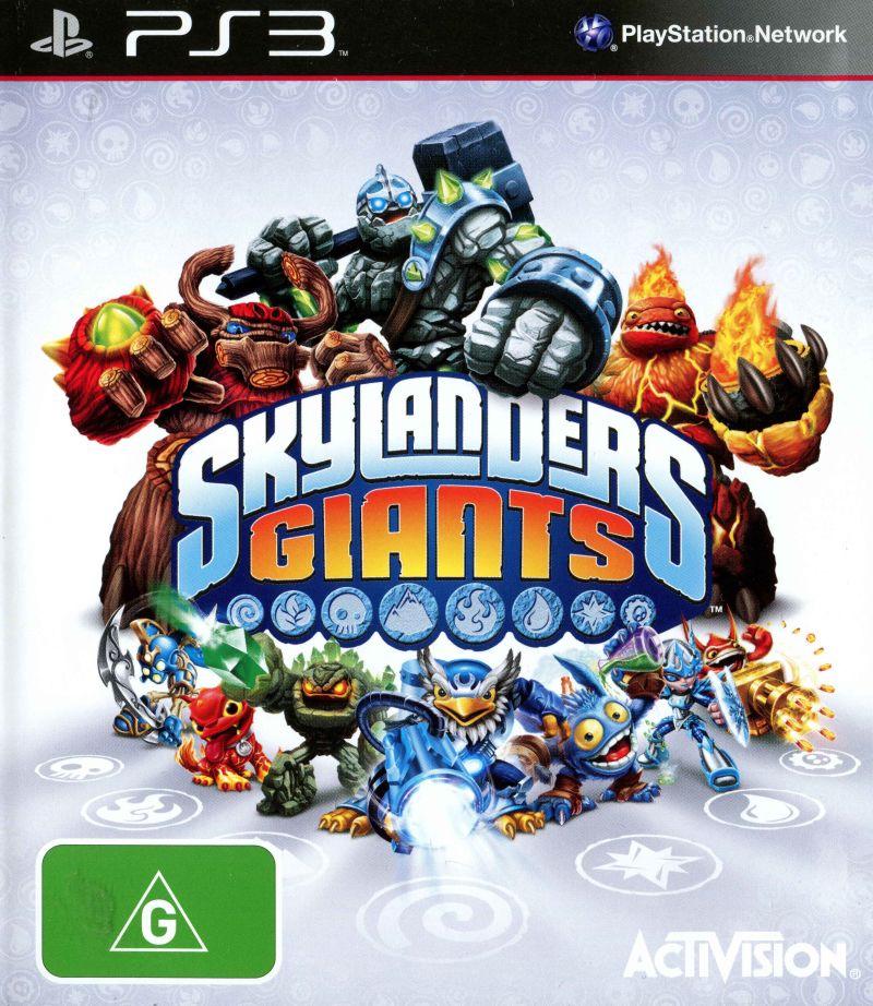 Skylanders: Giants - PAL Playstation 3 [Import]