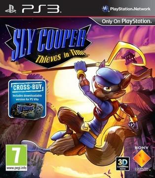 Sly Cooper: Thieves in Time - PAL Playstation 3 [Import]