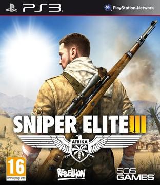 Sniper Elite III - PAL Playstation 3 [Import]