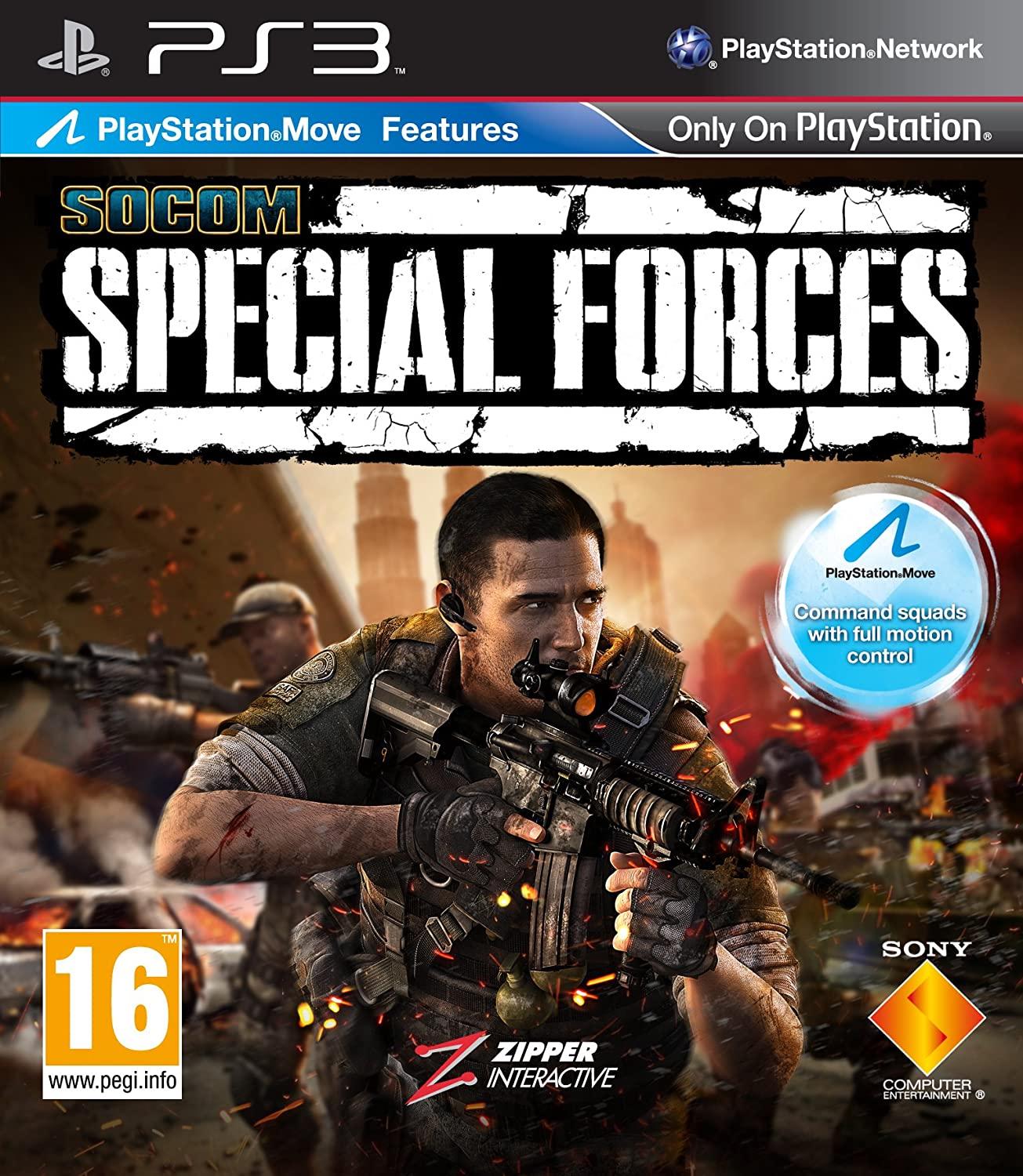SOCOM Special Forces - PAL Playstation 3 [Import]