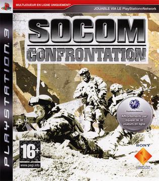 SOCOM: Confrontation - PAL Playstation 3 [Import]