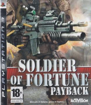Soldier of Fortune: Payback - PAL Playstation 3 [Import]